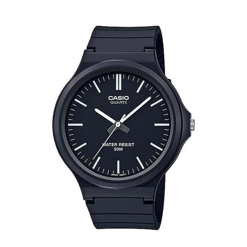 Reloj Casio análogo MW-240-1EV-0