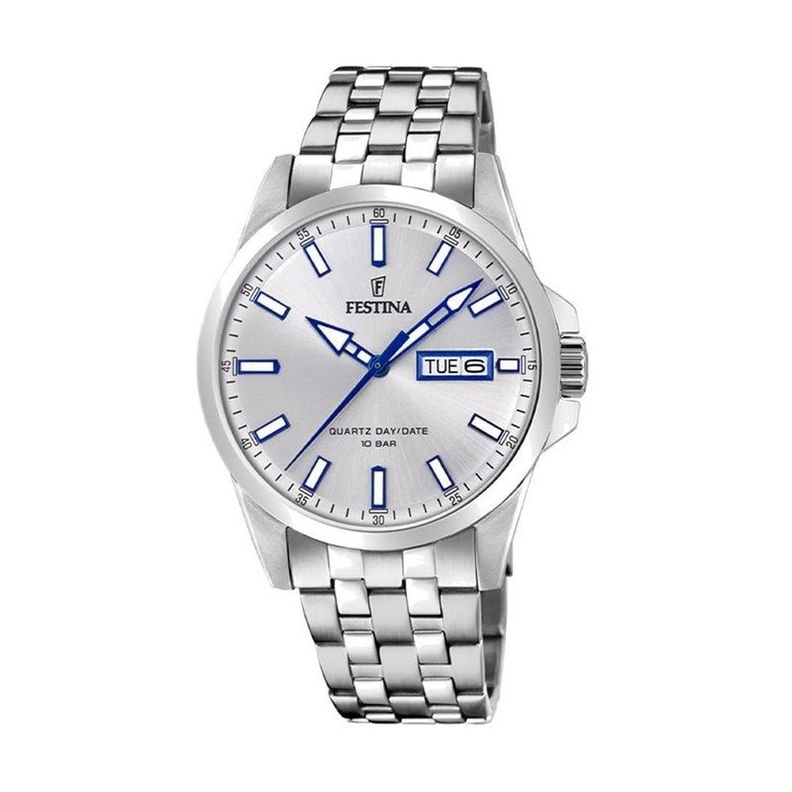 Reloj Festina Analogo Hombre F20357/1 Plateado