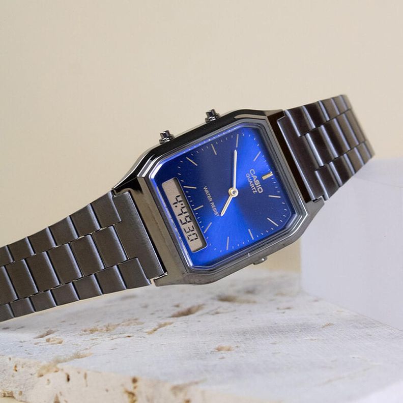 Reloj Casio Análogo Hombre AQ-230GG-2A-1