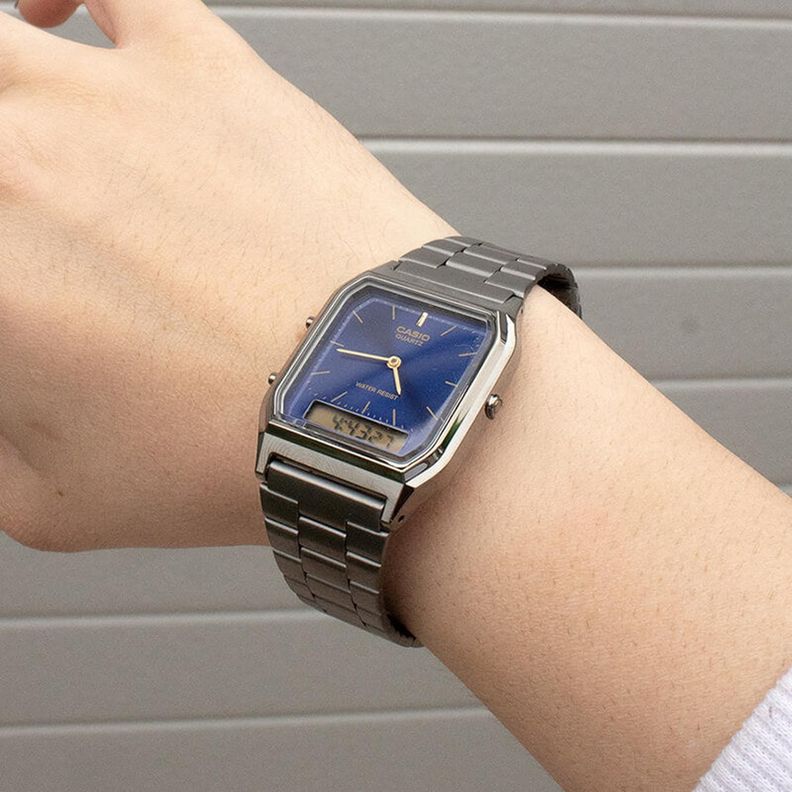 Reloj Casio Análogo Hombre AQ-230GG-2A-2