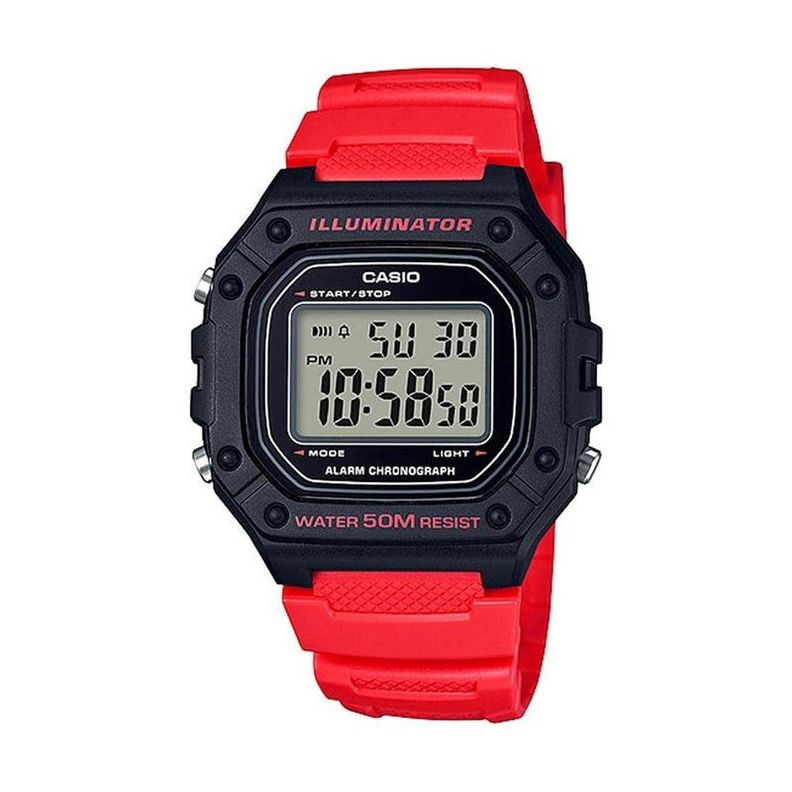 Reloj Casio Digital Hombre W-218H-4BV-0