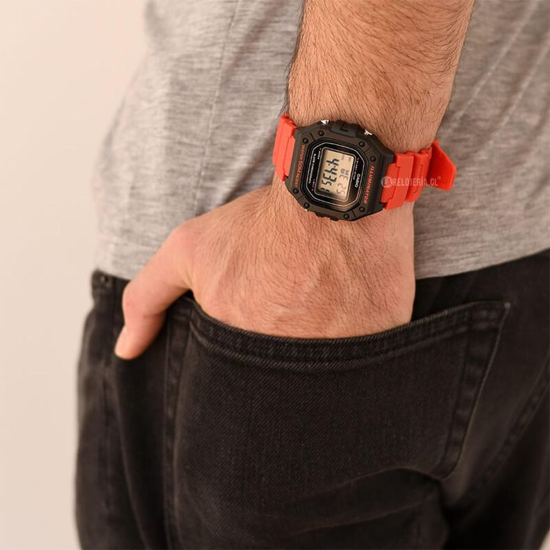 Reloj Casio Digital Hombre W-218H-4BV-2