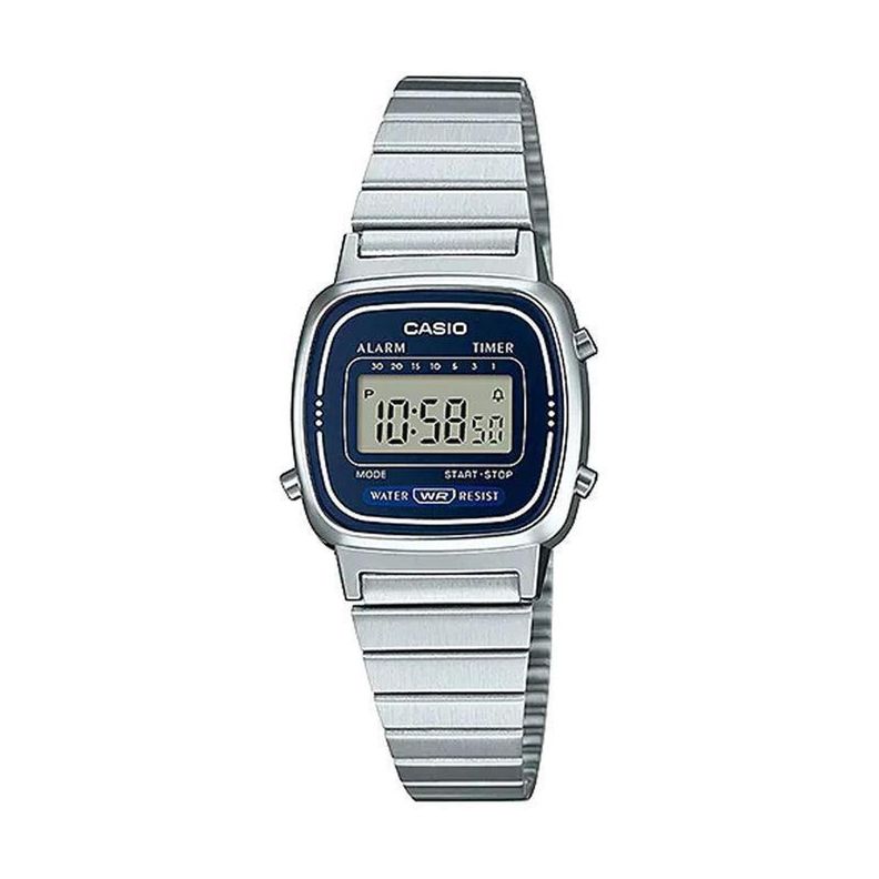 Reloj Casio Digital Mujer LA-670WA-2-0