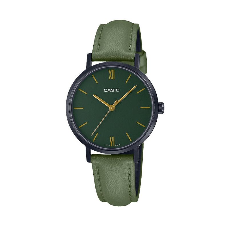 Reloj Casio Análogo Mujer LTP-VT02BL-3A-0