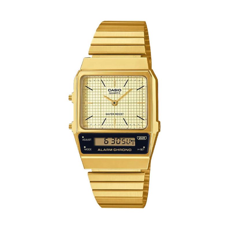 Reloj Casio Digital-Análogo Unisex AQ-800EG-9A-0