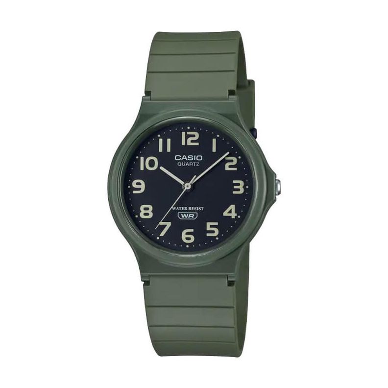 Reloj Casio Analogo Unisex MQ-24UC-3B Verde