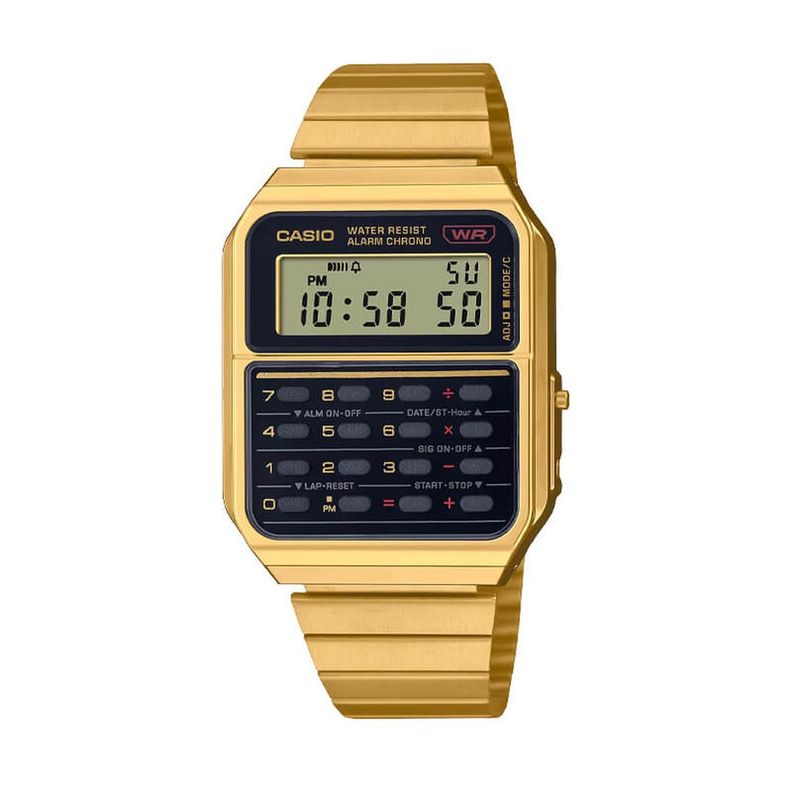 Reloj Digital Casio Unisex CA-500WEG-1A-0