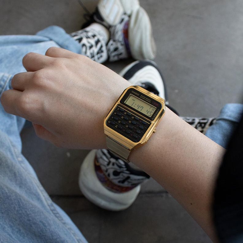 Reloj Digital Casio Unisex CA-500WEG-1A-1