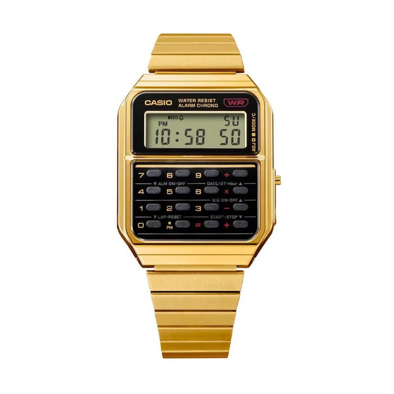 Reloj Digital Casio Unisex CA-500WEG-1A-2