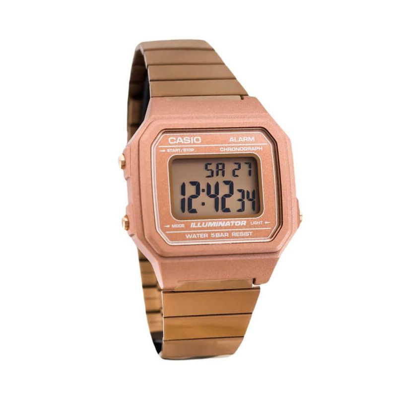 Reloj Casio Digital Unisex B-650WC-5A-4