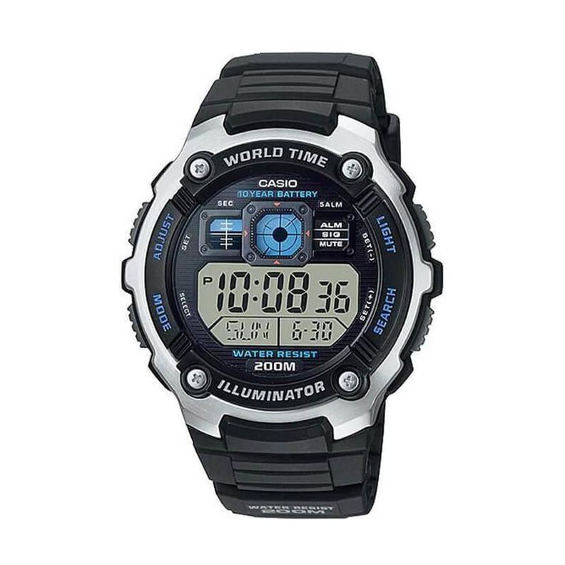 Reloj Casio Digital Hombre AE-2000W-1AV-0