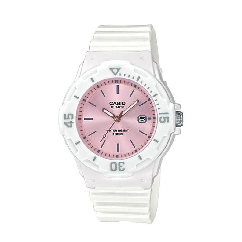 Reloj Casio Analogo LRW-200H-4E3V Blanco