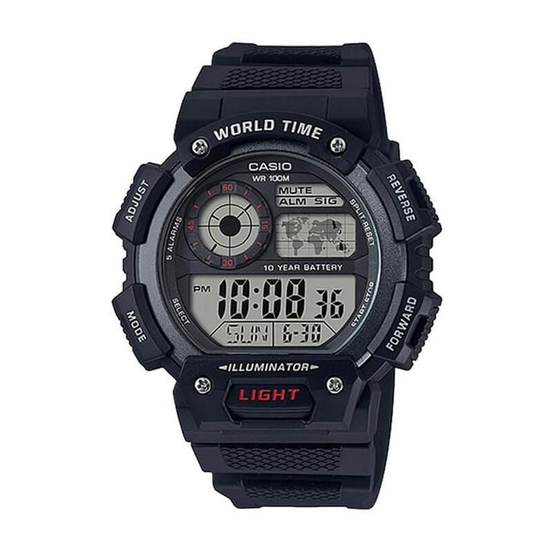 Reloj Casio Digital Hombre AE-1400WH-1AV-0