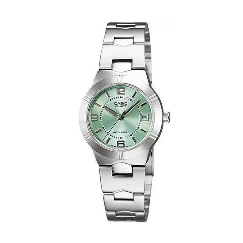 Reloj Casio Analogo Mujer LTP-1241D-3A Plateado