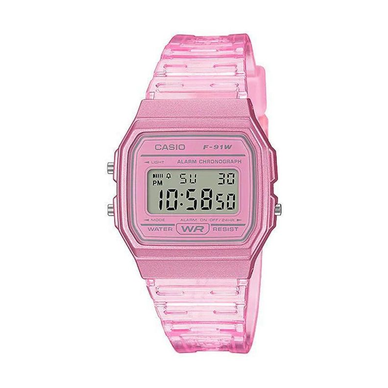 Reloj Casio Digital F-91WS-4D-0