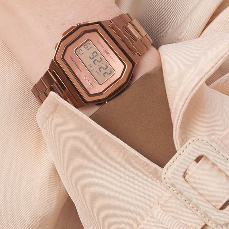 Reloj Casio Digital Unisex A1000RG-5EF-3