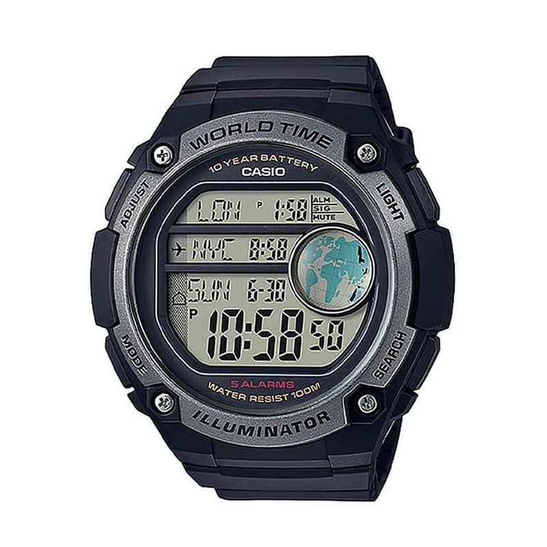 Reloj Casio Digital Hombre AE-3000W-1AV-0