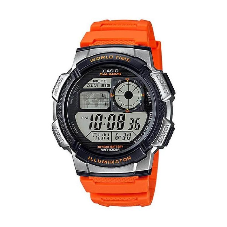 Reloj Casio Digital Hombre AE-1000W-4BV-0