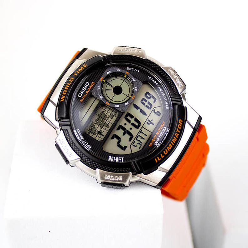 Reloj Casio Digital Hombre AE-1000W-4BV-1