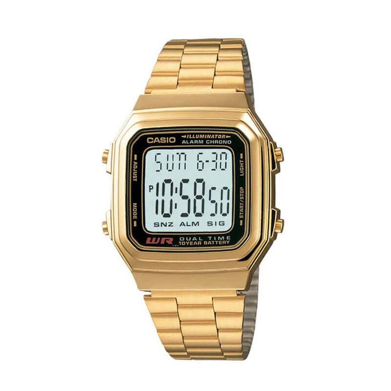 Reloj Casio Digital Unisex A-178WGA-1-0
