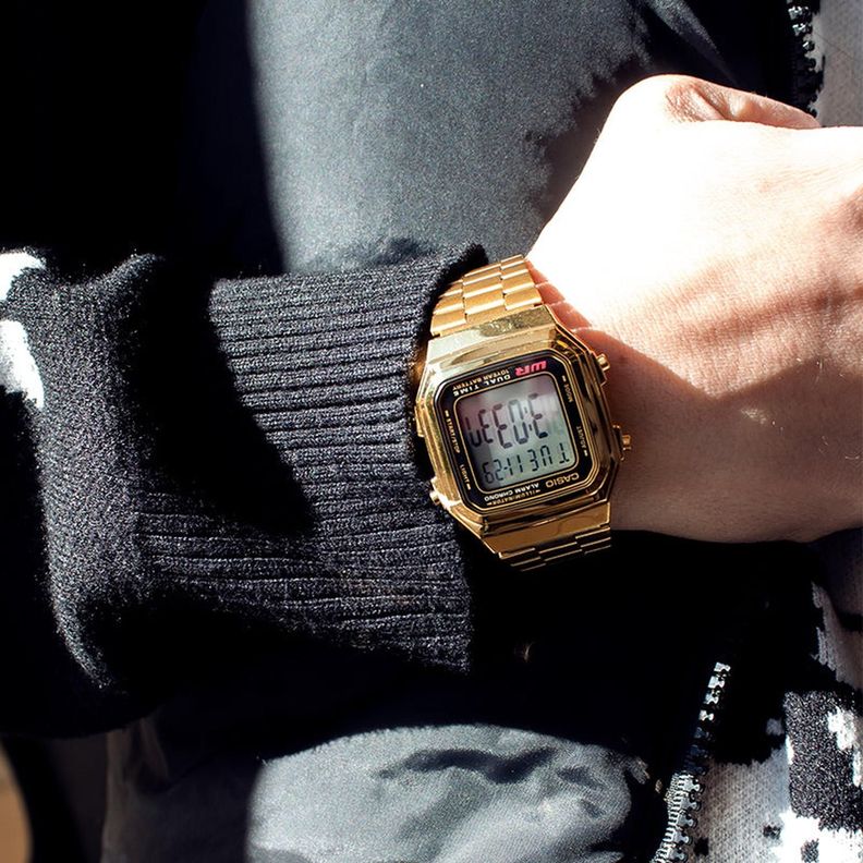 Reloj Casio Digital Unisex A-178WGA-1-1