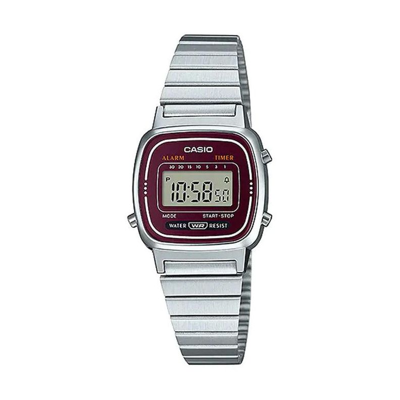 Reloj Casio Digital Dama LA-670WA-4-0