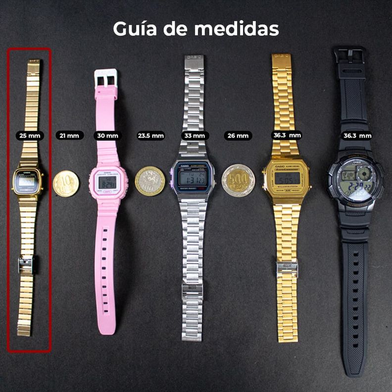 Reloj Casio Digital Dama LA-670WA-4-3
