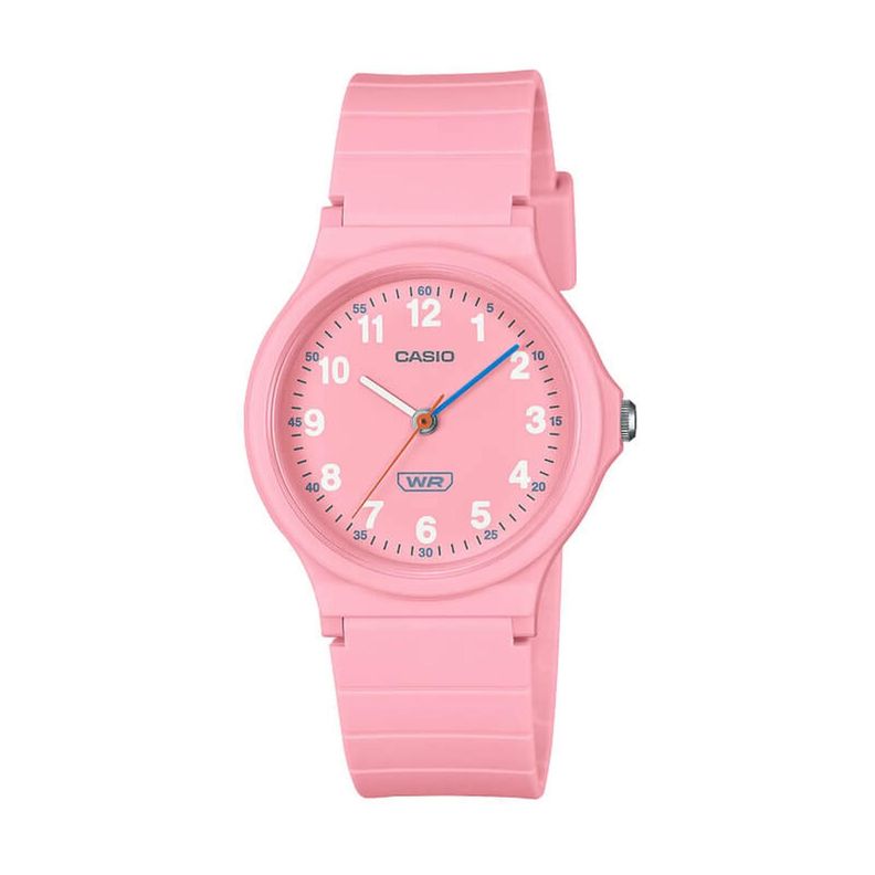 Reloj Analogo Casio Mujer LQ-24B-4B Rosado