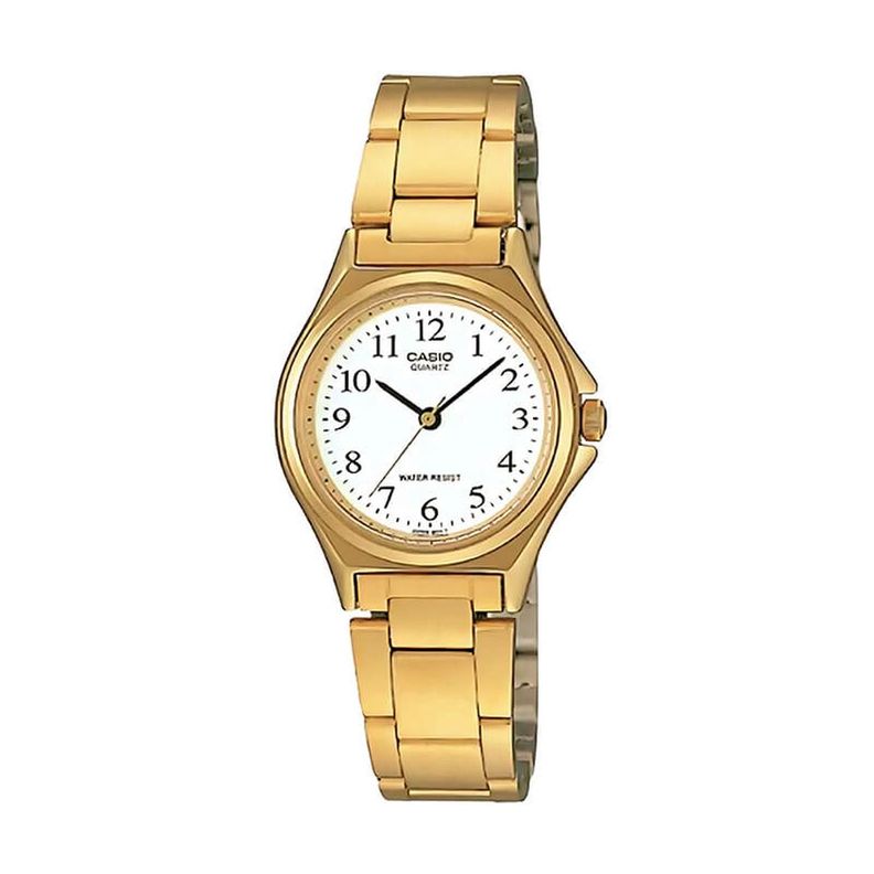 Reloj Casio Analogo Mujer LTP-1130N-7B Dorado