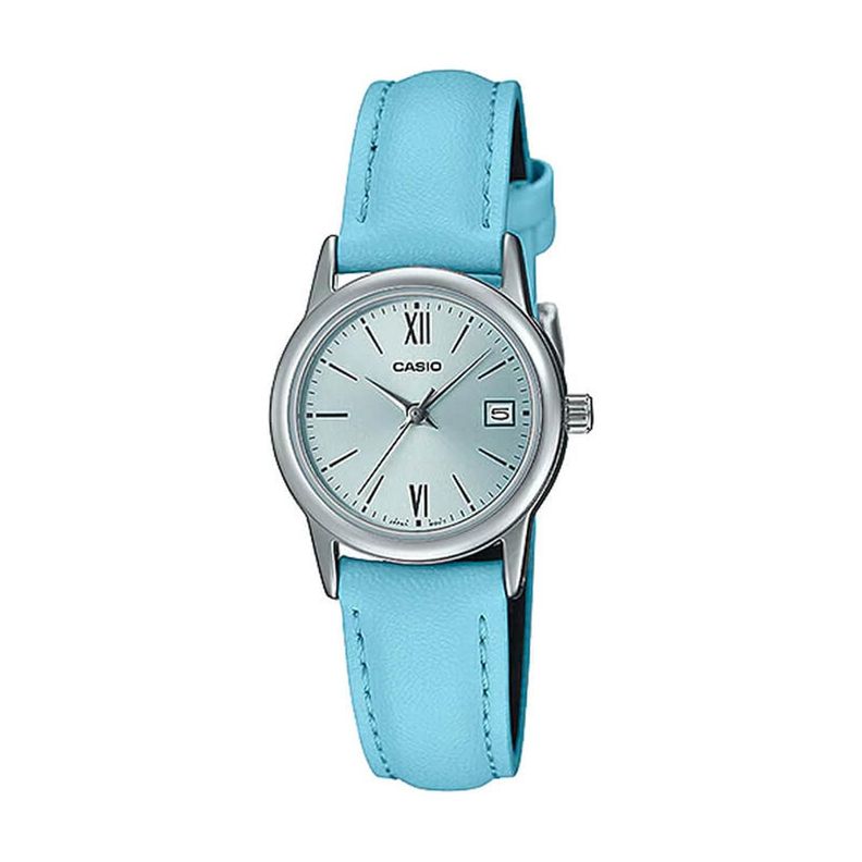Reloj Casio Análogo Mujer LTP-V002L-2B3-0