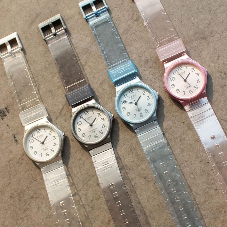 Reloj Casio Análogo Mujer MQ-24S-8B-2