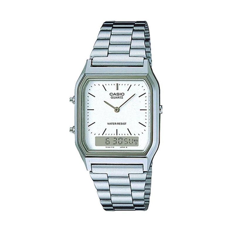 Reloj Casio Digital-Análogo Unisex AQ-230A-7D-0