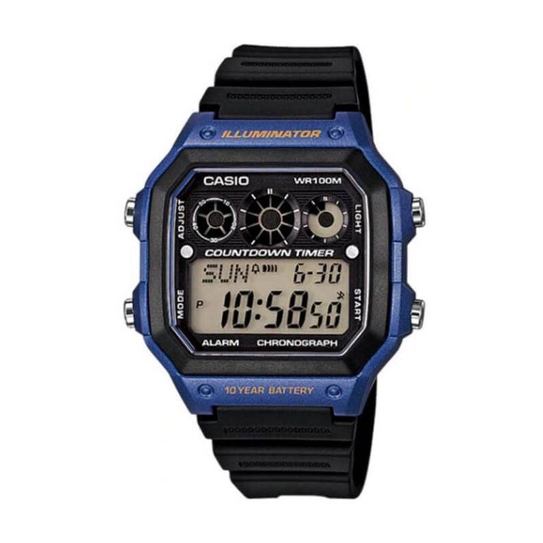 Reloj Casio Digital Hombre AE-1300WH-2AV-0