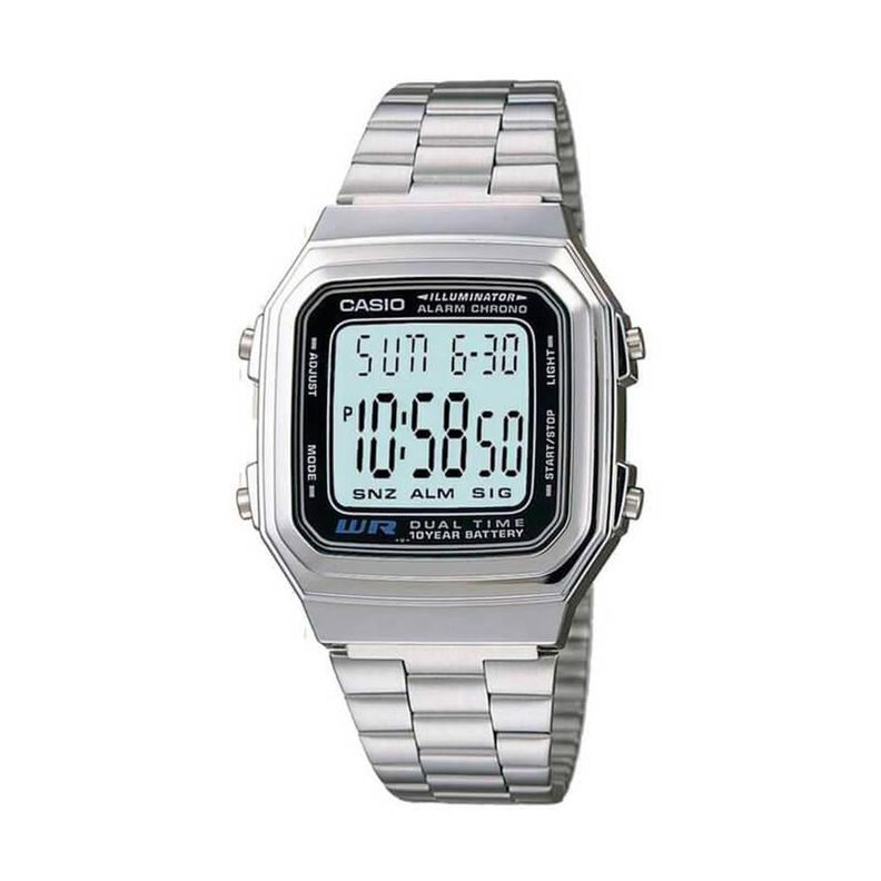 Reloj Casio Digital Unisex A-178WA-1-0