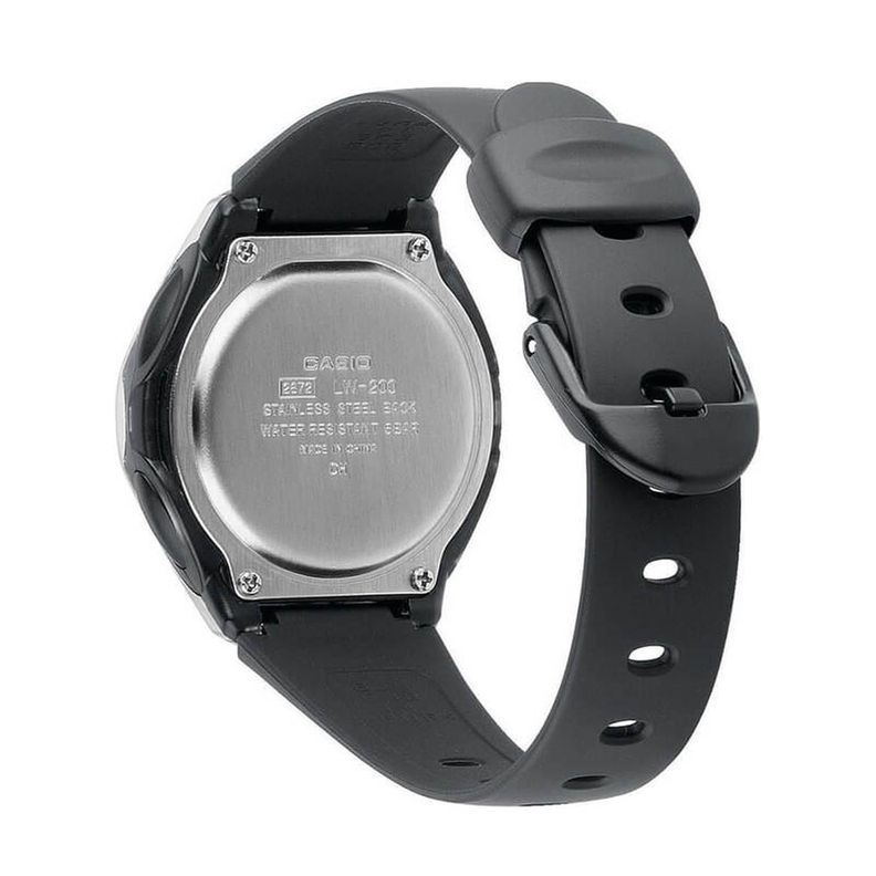 Reloj Casio Digital Dama LW-200-1AV-1