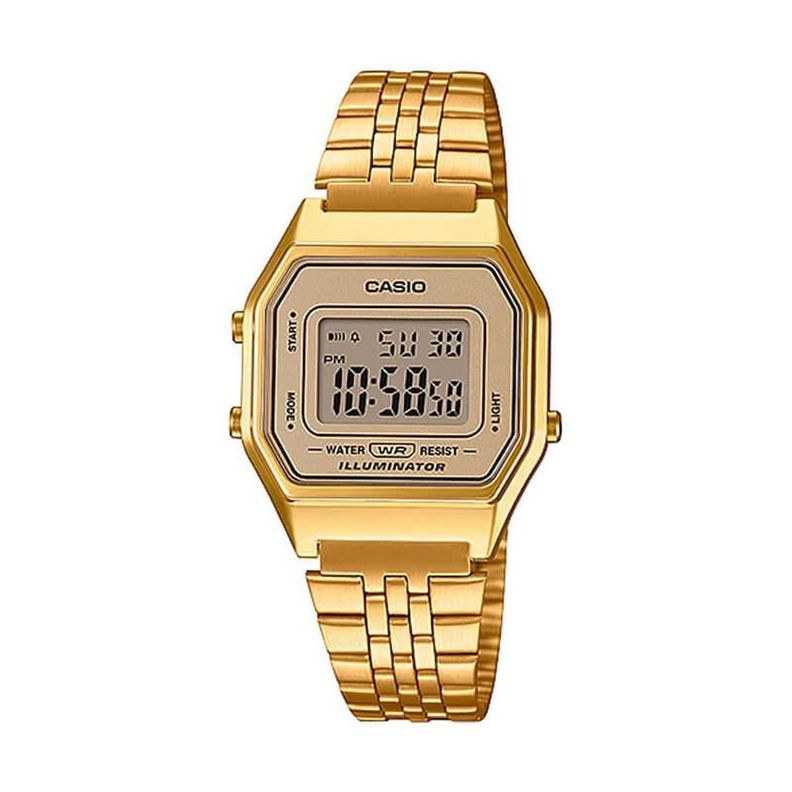 Reloj Casio Digital Unisex LA-680WGA-9DF-0