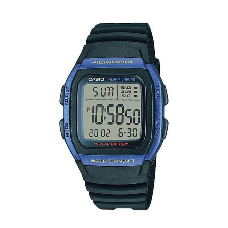 Reloj Casio Digital Hombre W-96H-2AV-0
