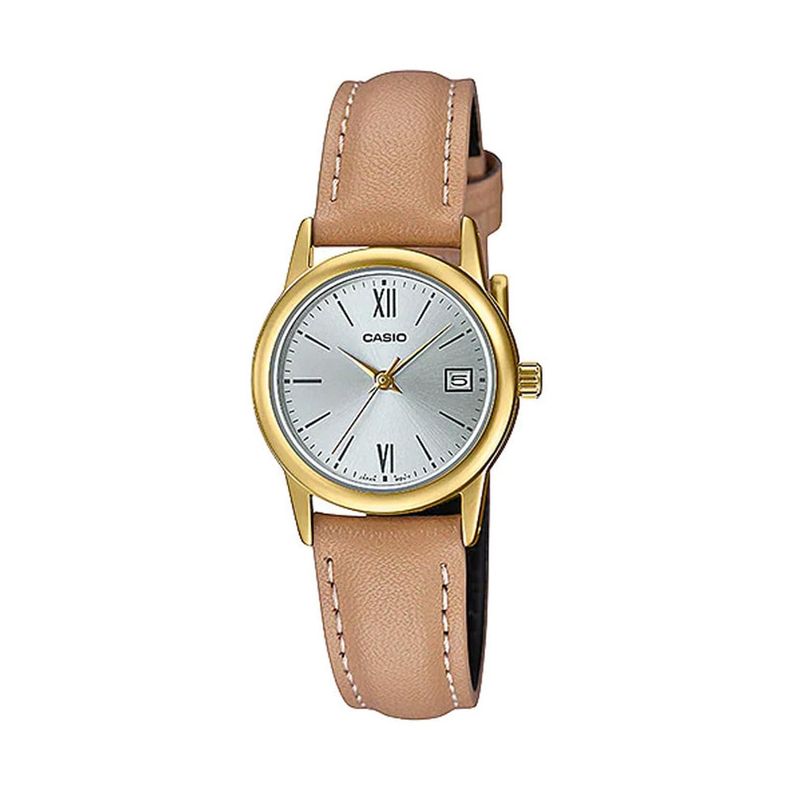 Reloj Casio Análogo Mujer LTP-V002GL-7B3-0