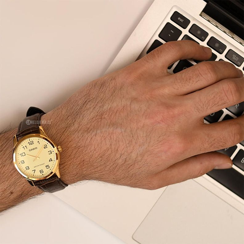 Reloj Casio Análogo Hombre MTP-V001GL-9B-2