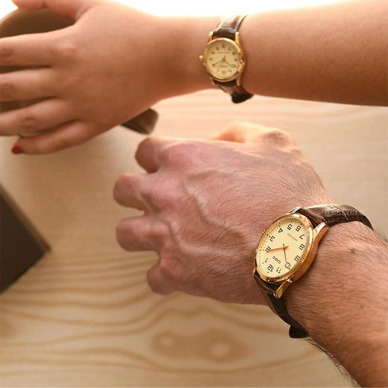 Reloj Casio Análogo Hombre MTP-V001GL-9B-1