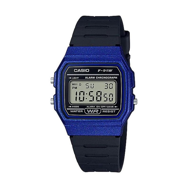 Reloj Casio Digital Hombre F-91WM-2A-0