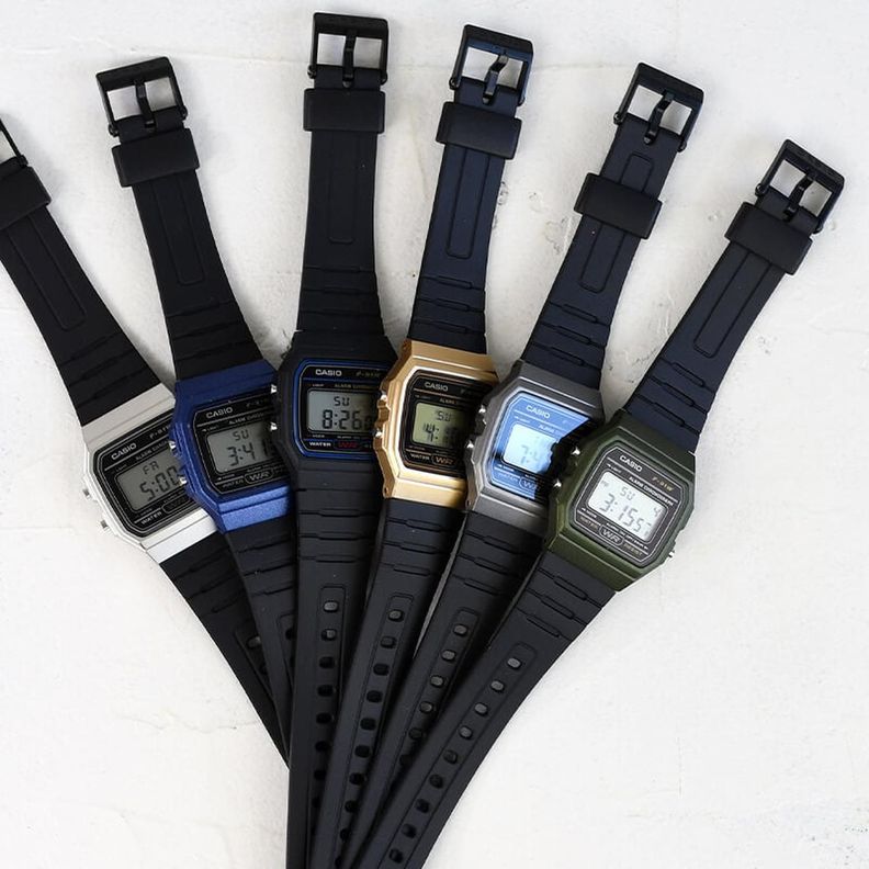 Reloj Casio Digital Hombre F-91WM-2A-1
