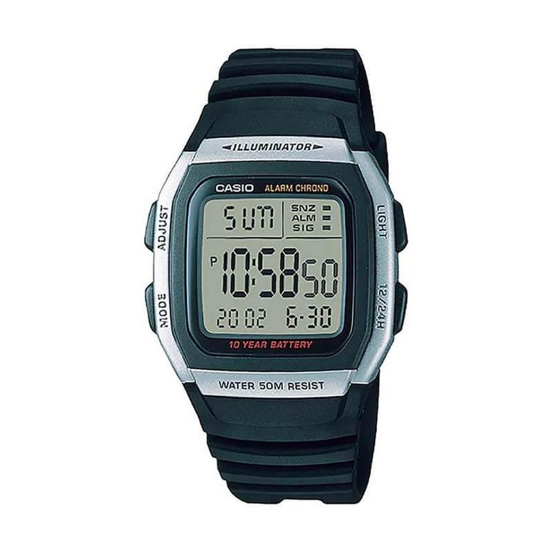 Reloj Casio Digital Hombre W-96H-1AV-0