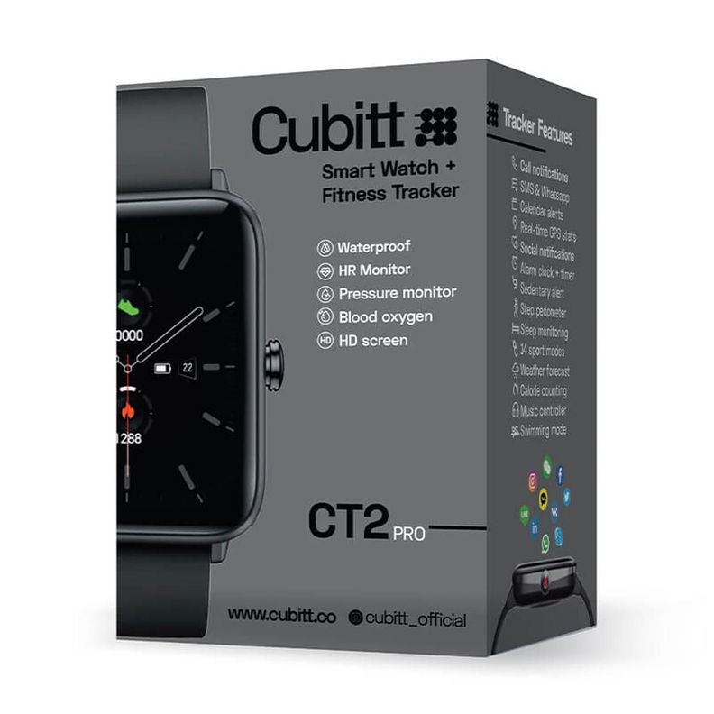 Cubitt Panama Cubitt Ct2 Pro Funciones Reloj Cubitt Smart Unisex - Main Image