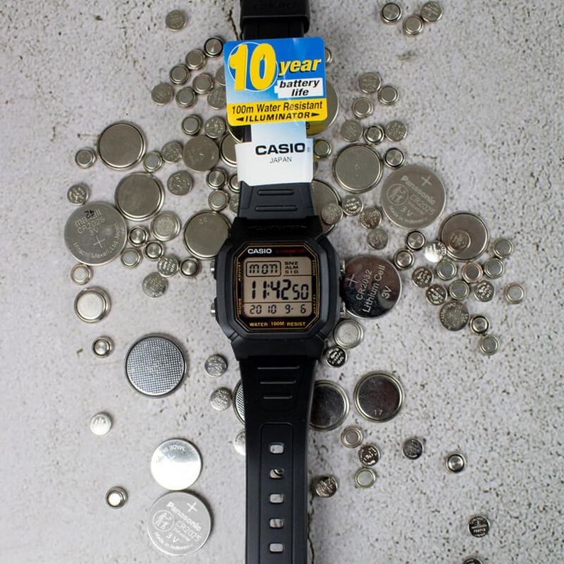 Reloj Casio Digital Hombre W-800HG-9AV-1