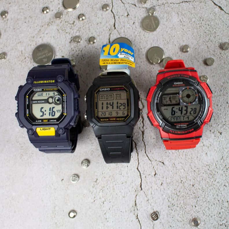 Reloj Casio Digital Hombre W-800HG-9AV-3
