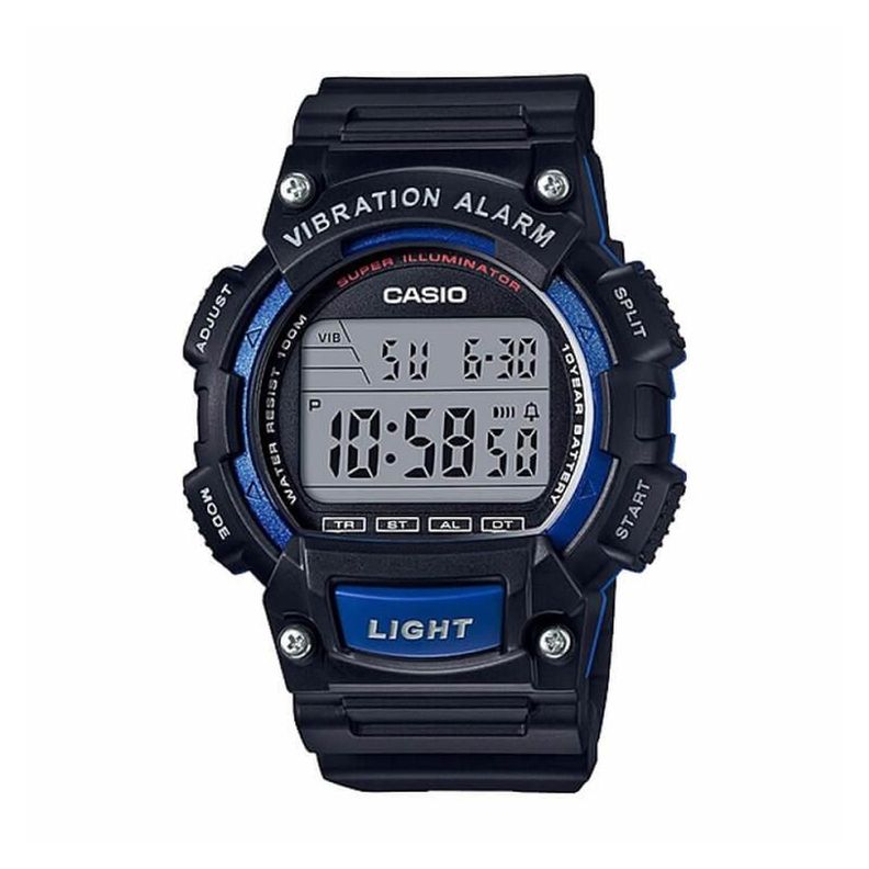 Reloj Casio Digital Hombre W-736H-2AV-0