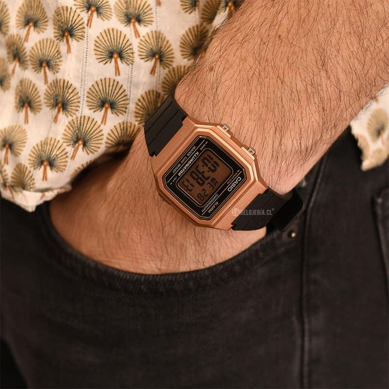reloj Casio Digital W-217HM-5AV-1