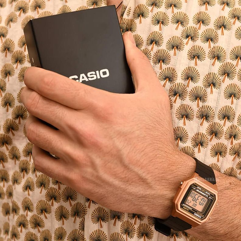reloj Casio Digital W-217HM-5AV-2