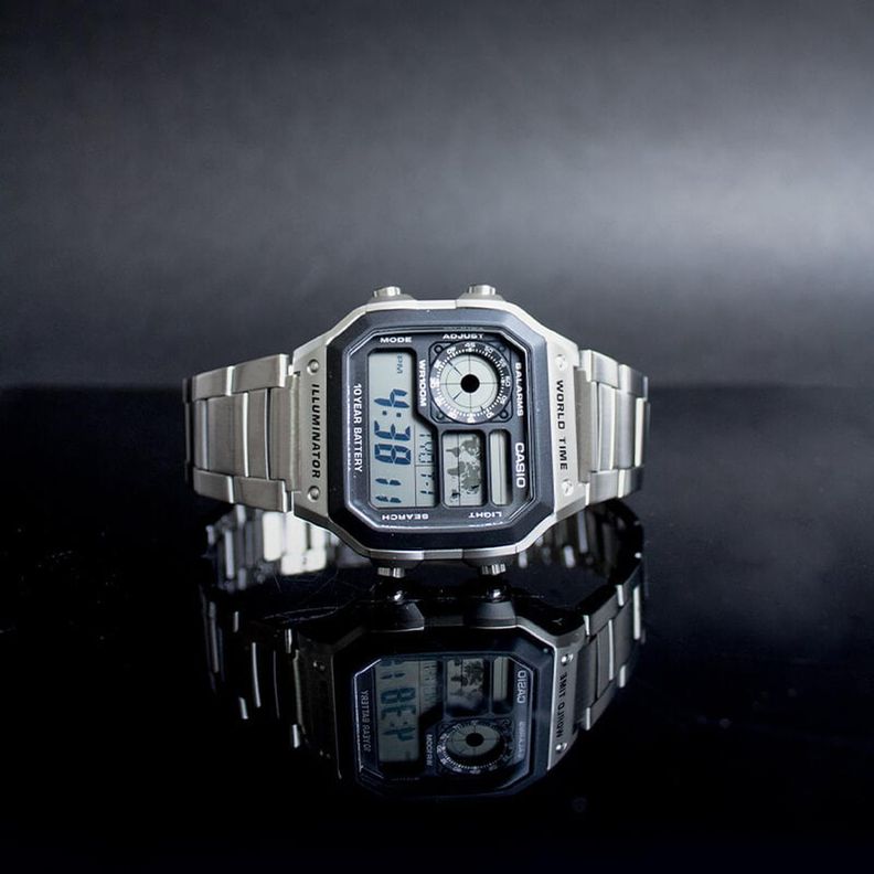Reloj Casio Digital AE-1200WHD-1AV-1